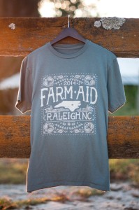 Farm Aid shirt pic for press release